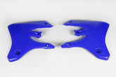 UFO Radiator Covers WRF250 WRF450 03-04 - Blue